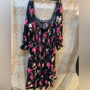 Off the shoulder dress